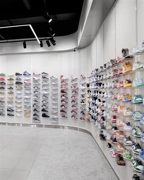 Visit Secret Sneaker Store at Doncaster .